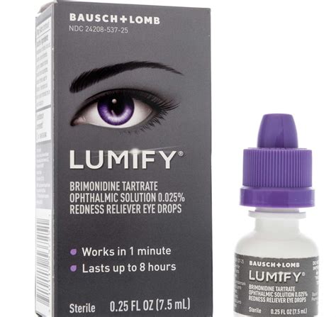 fda lumify over the counter